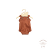 Cotton Frill - Suspender Romper.