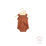 Cotton Frill - Suspender Romper.