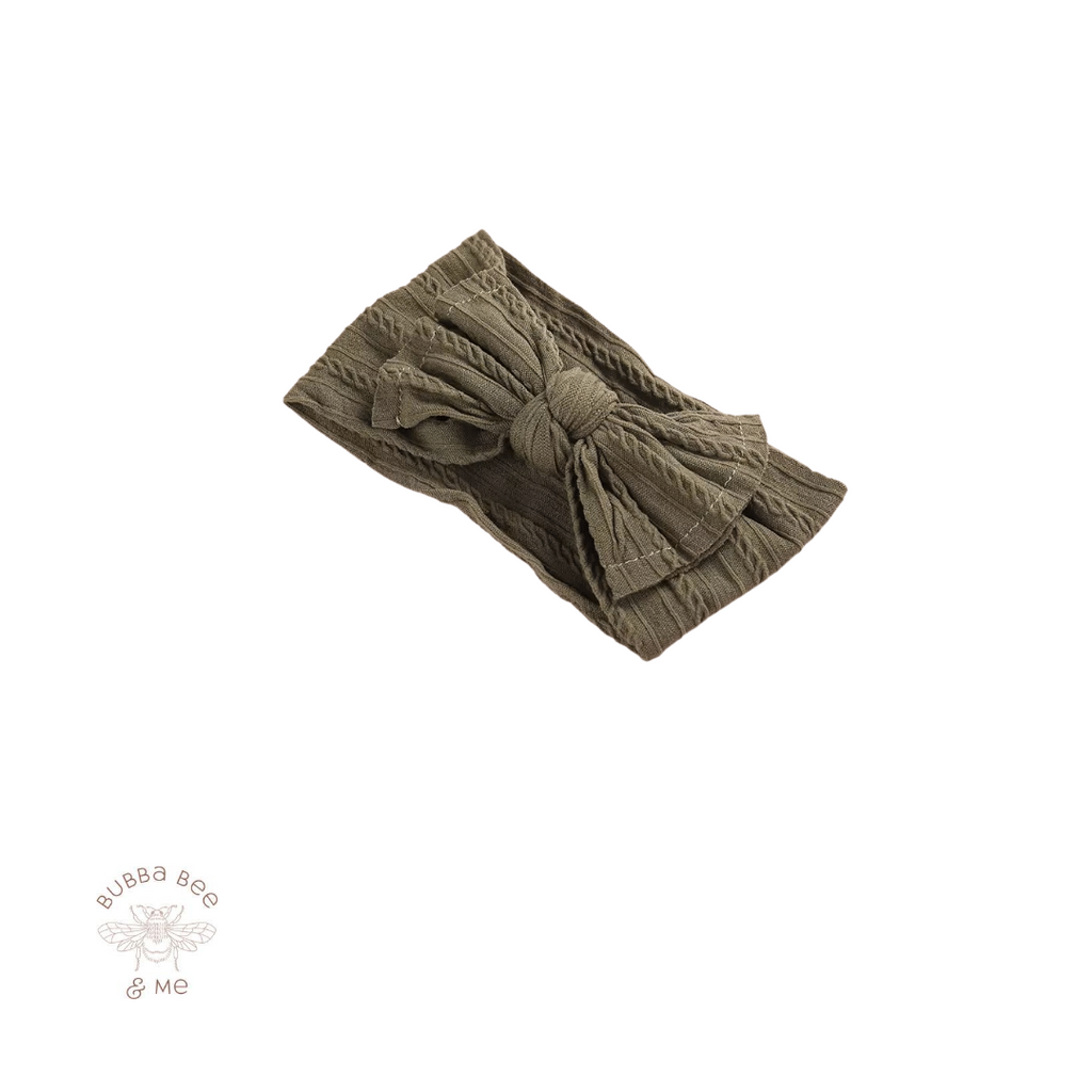 Headband- Solid Colour.