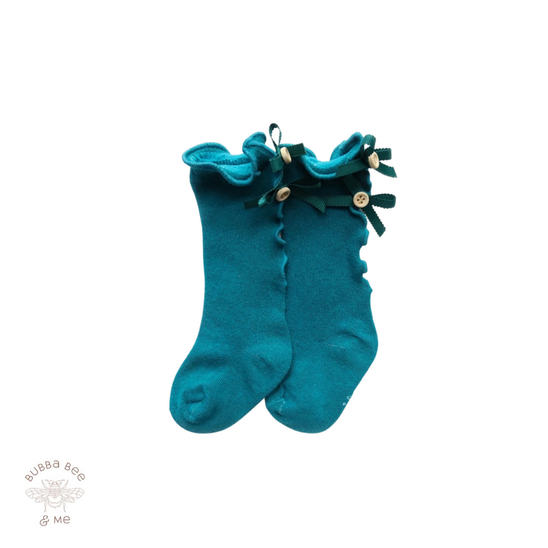 Ribbon Socks.