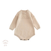 Knitted Spot Detail - Romper.