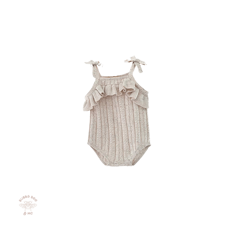 Confetti Ruffle - Romper.