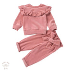 Velvet Baby Girl - Tracksuit.