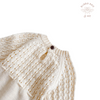 knitted Drawstring Waist - Romper.