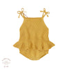 Knitted  Cotton Frill - Romper.