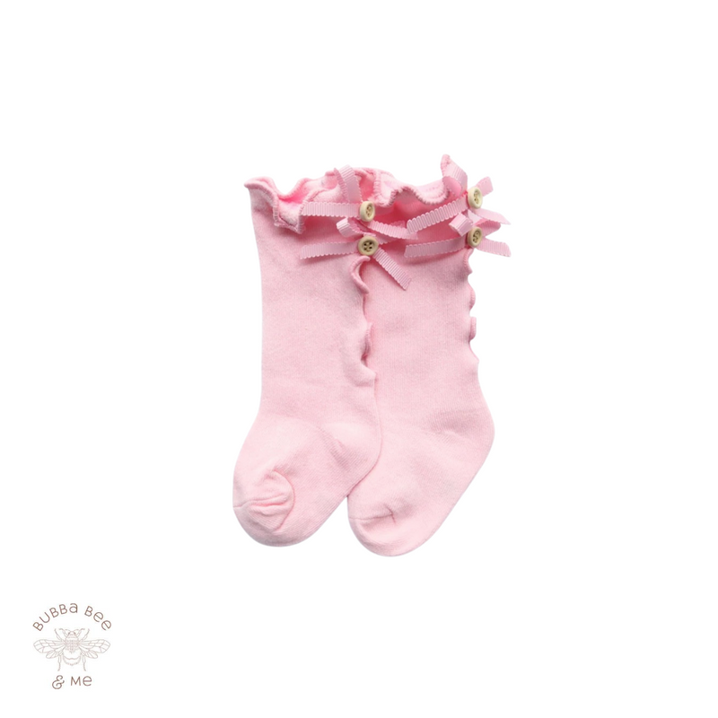 Ribbon Socks.