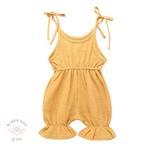 Muslin Cotton lightweight - Playsuit.