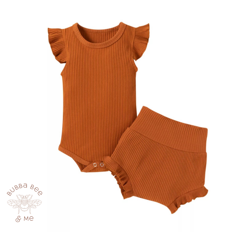 High Waist Set.