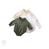 Elegant Linen- Romper.