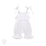Muslin Cotton lightweight - Playsuit.