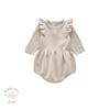 Knitted Romper-Stone.