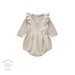 Knitted Romper-Stone.