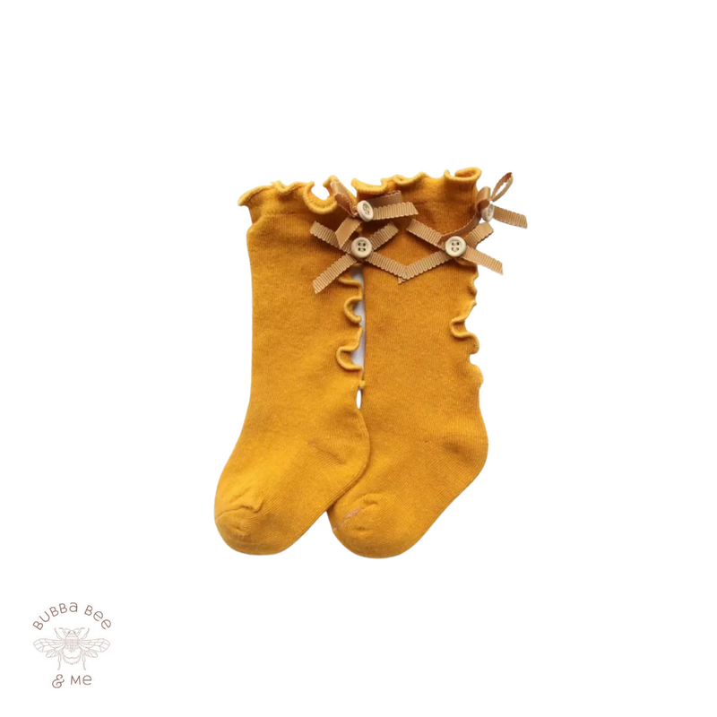 Ribbon Socks.