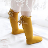 Ribbon Socks.