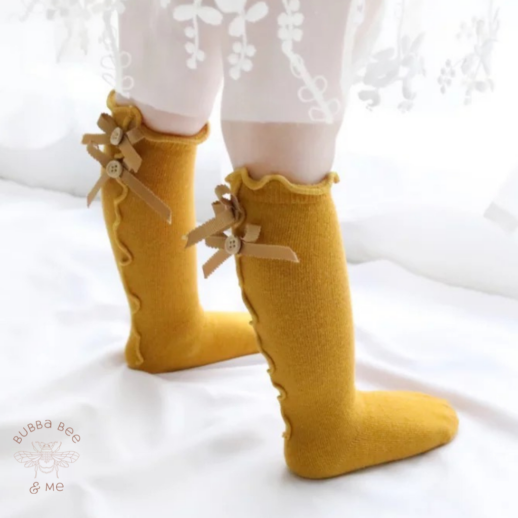 Ribbon Socks.