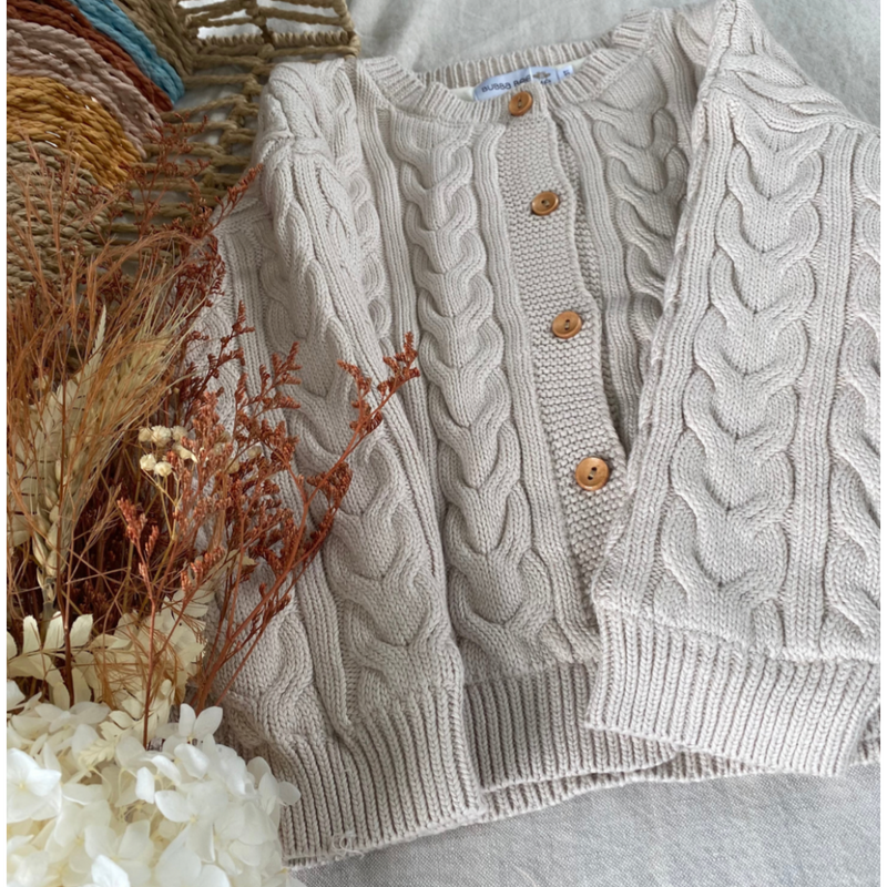 Cardigan Unisex - Fully lined.