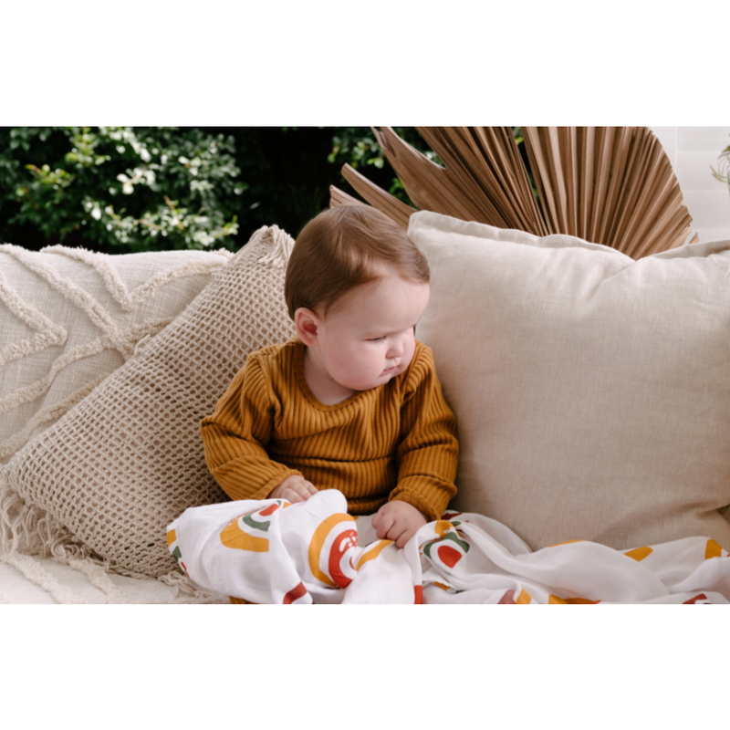 Ribbed Cotton - 2 Piece Set.