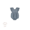 Cotton Ruffle Detail - Playsuit.