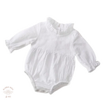 Elegant Linen- Romper.