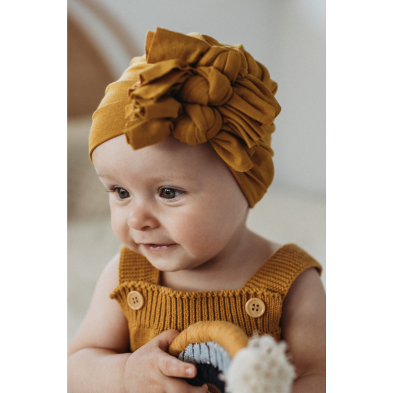 Turban - Rayon -Triple Knot.