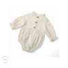 Elegant Linen- Romper.