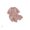 Knitted Onesie - Pink.