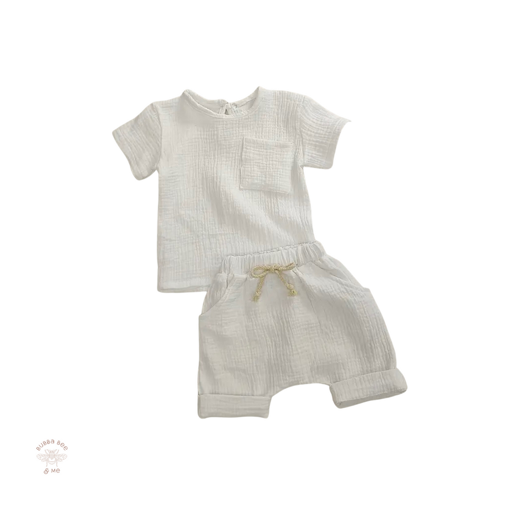 Muslin Cotton 2 - Piece Set.