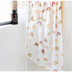 Swaddle - Organic - Pastel Rainbow.