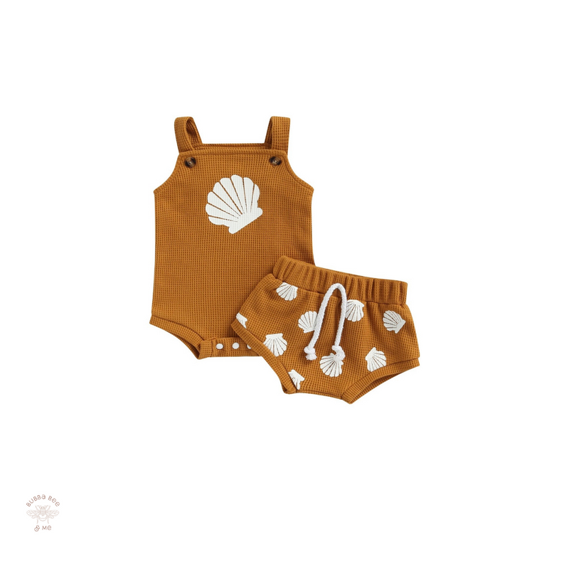 Seaside Set-Mustard.