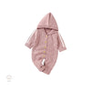 Knitted Hoodie Pink.