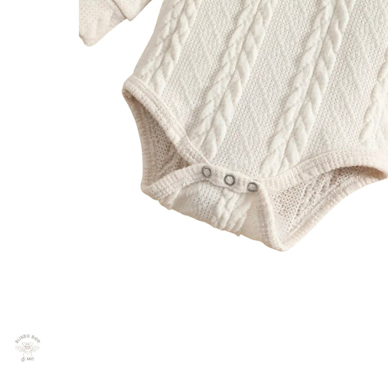 Cable Pattern -2 Piece Set.