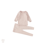 Ribbed Cotton - 2 Piece Set.