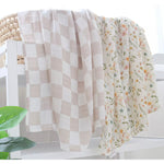 Swaddle - Organic - Cottage Garden.
