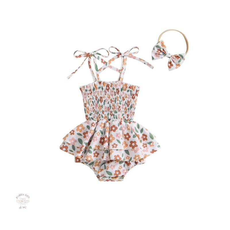 Flower Garden - Romper.