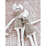 Pampa Mouse- Justina the label.