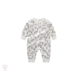 Organic Onesie-Olive Branch.