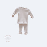 Ribbed Cotton - 2 Piece Set.