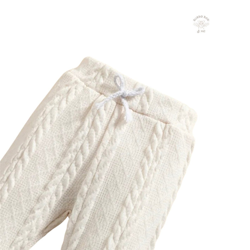 Cable Pattern -2 Piece Set.