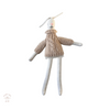 Patagonia Bunny- Justina the label.