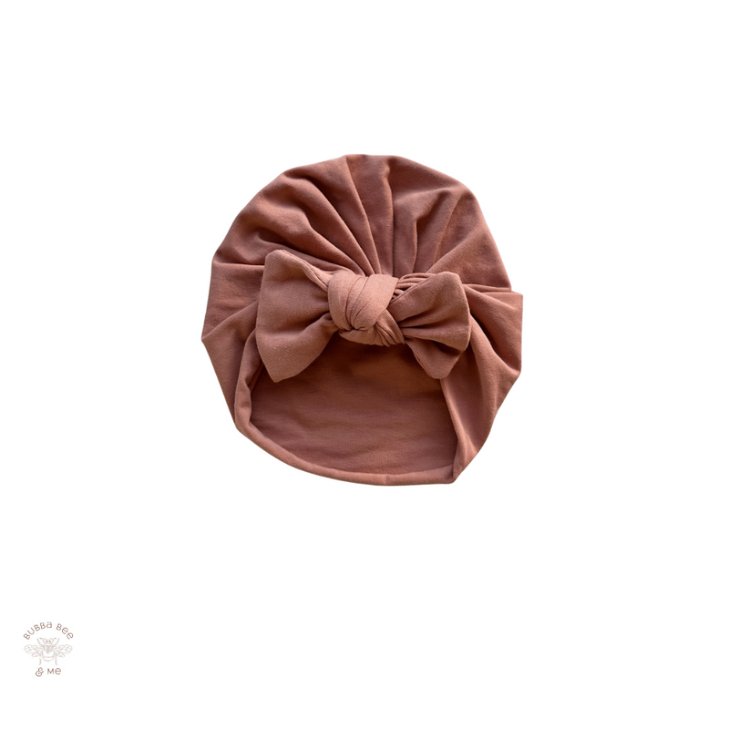 Turban - Salmon Pink.