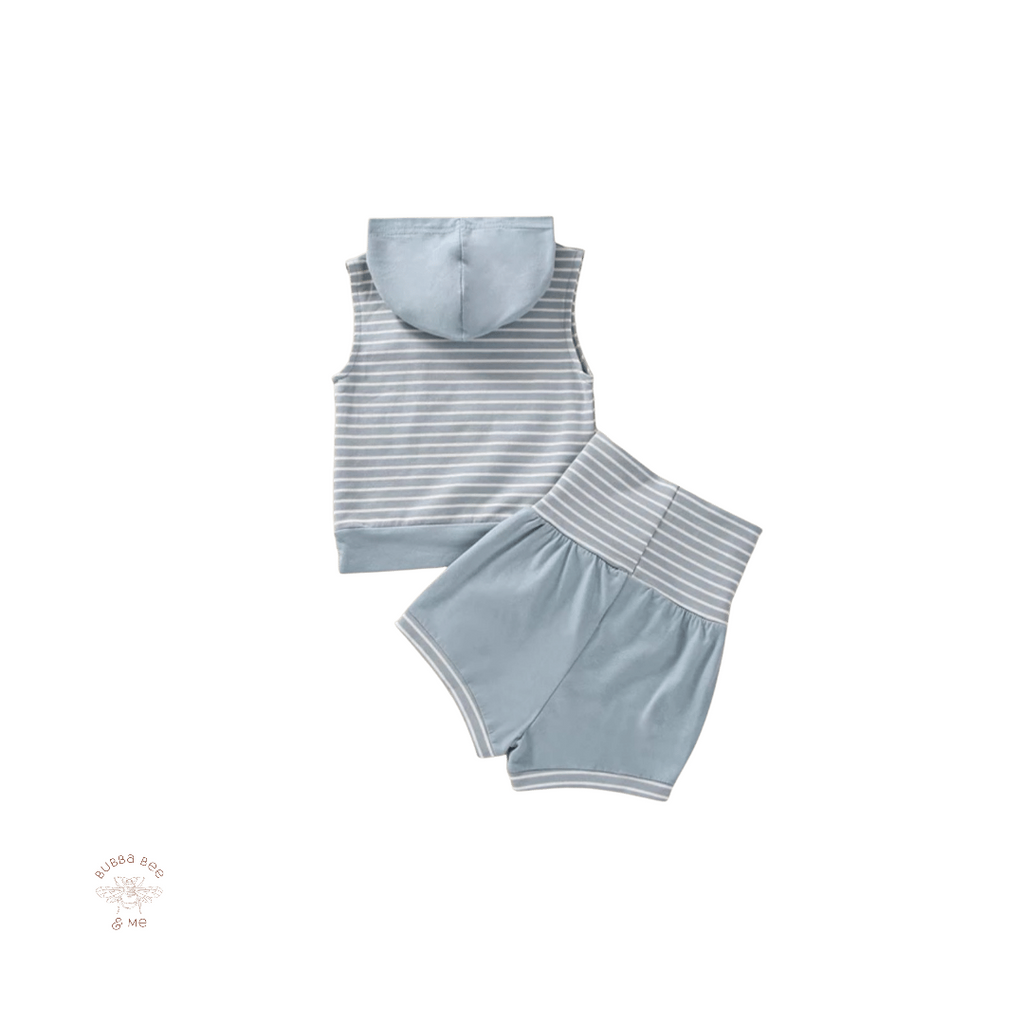 High Waisted Hoodie-2 Piece Set