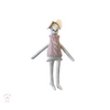 Pampa Mouse- Justina the label.