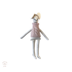 Pampa Mouse- Justina the label.