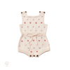 knitted Pastel Spot - Romper.