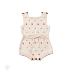 knitted Pastel Spot - Romper.