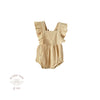 Cotton Ruffle Detail - Playsuit.