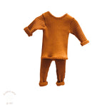 Ribbed Cotton - 2 Piece Set.