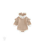 Ruffle Stripe - Romper.
