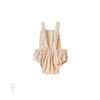 Baby Cream Cotton Corduroy romper, Baby summer romper, Bubba Bee & Me.