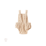 Baby Cream Cotton Corduroy romper, Baby summer romper, Bubba Bee & Me.
